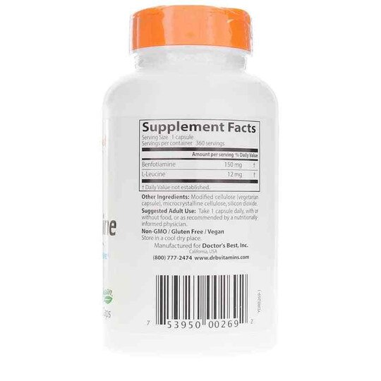 Benfotiamine 150 Mg, DRB